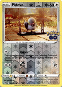 Pokemon Pidove 061/078 Pokemon Go Reverse Holo NM