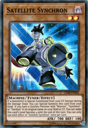 Yugioh Satellite Synchron LED6-EN025 Super Rare Unlimited Edition LP