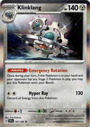 Pokemon Klinklang 101/142 Stellar Crown Holo NM