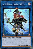 Yugioh Summon Sorceress SOFU-ENSE2 Super Rare Limited Edition VLP/NM