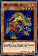 Yugioh Jurrac Guaiba HA03-EN040 Super Rare 1st Edition NM