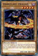 Yugioh Darkflare Dragon TOCH-EN032 Rare Unlimited Edition NM