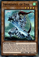 Yugioh Swordsoul of Taia BODE-EN004 Super Rare 1st Edition NM