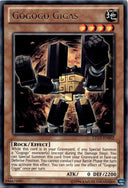 Yugioh Gogogo Gigas LTGY-EN002 Rare Unlimited Edition NM