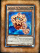 Yugioh Dverg of the Nordic Alfar OP18-EN015 Common 1st Edition NM