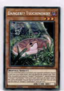 Yugioh Danger!? Tsuchinoko? RA04-EN027 Secret Rare 1st Edition NM