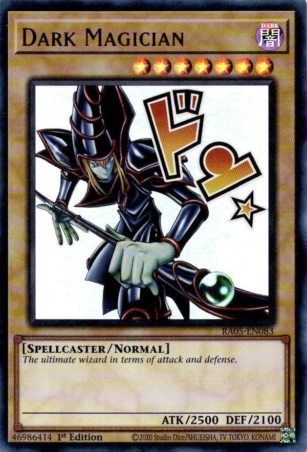 Yugioh Dark Magician RA05-EN083 NA Print Ultra Rare 1st Edition NM
