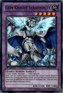 Yugioh Gem-Knight Seraphinite HA07-EN058 Super Rare 1st Edition LP