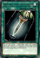Yugioh Double-Edged Sword AMDE-EN043 Rare 1st Edition NM