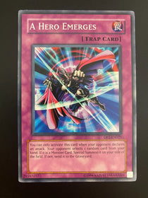 Yugioh A Hero Emerges DP1-EN025 Unlimited Edition Common VLP