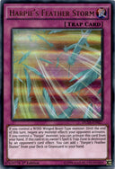 Yugioh Harpie's Feather Storm DUSA-EN027 Ultra Rare 1st Edition LP