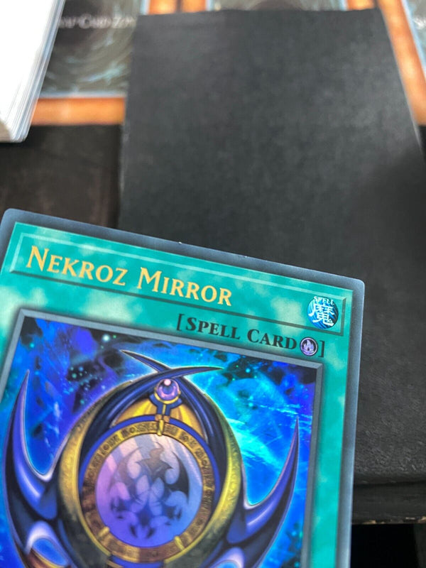 Yugioh Nekroz Mirror DUPO-EN097 Ultra Rare 1st Edition VLP