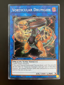 Yugioh Vorticular Drumgon CYHO-EN041 1st Edition MINT