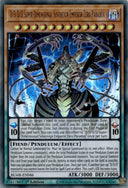 Yugioh D/D/D/D Super-Dimensional Sovereign Emperor Zero Paradox BLMR-EN046 NM