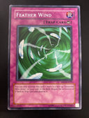 Yugioh Feather Wind DP1-EN029 Rare Unlimited Edition LP