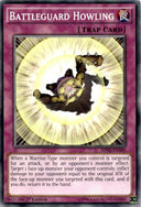 Yugioh Battleguard Howling SDHS-EN040 Common 1st Edition LP