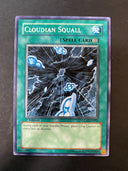 Yugioh Cloudian Squall GLAS-EN052 Common 1st Edition NM