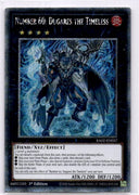 Yugioh Number 60: Dugares the Timeless RA02-EN037 Platinum Secret Rare 1st Ed NM