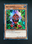 Yugioh Red Gadget FIGA-EN007 Super Rare 1st Edition MP