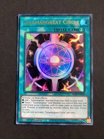 Yugioh Salamangreat Circle RA03-EN066 Ultra Rare 1st Edition LP