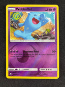 Pokemon Wobbuffet 49/147 Burning Shadows Reverse Holo NM