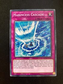 Yugioh Marincess Cascade MP20-EN190 Common 1st Edition VLP/NM