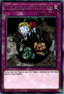 Yugioh Treacherous Trap Hole MAZE-EN066 Rare 1st Edition NM