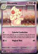 Pokemon Alcremie 065/142 Stellar Crown Holo NM