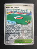 Pokemon Practice Studio 186/193 Paldea Evolved Reverse Holo NM