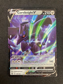 Pokemon Corviknight V 109/163 Battle Styles Full Art Holo LP