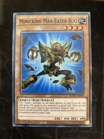 Yugioh Mimicking Man-Eater Bug BODE-EN029 Common 1st Edition NM