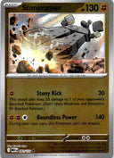 Pokemon Stonjourner 081/132 Mega Evolution Reverse Holo NM