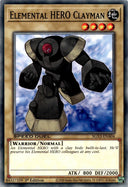 Yugioh Elemental HERO Clayman SGX3-ENA04 Speed Duel Common 1st Edition NM