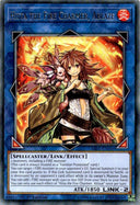 Yugioh Hiita the Fire Charmer, Ablaze SAST-EN056 Rare 1st Edition LP/NM