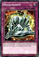 Yugioh Metalmorph MIL1-EN045 Common 1st Edition NM