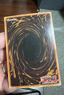 Yugioh Stardust Dragon TDGS-EN040 Ghost Rare Unlimited Edition DAMAGED - See pic