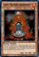 Yugioh Laval Volcano Handmaiden HA06-EN002 Super Rare 1st Edition NM