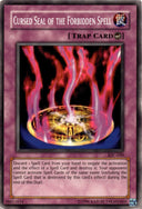 Yugioh Cursed Seal of the Forbidden Spell IOC-049 Common Unlimited Edition HP/MP