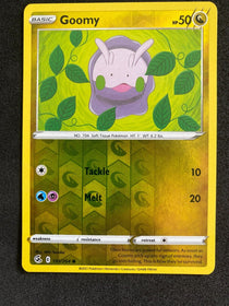 Pokemon Groomy 195/264 Fusion Strike Common Reverse Holo NM