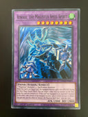 Yugioh Aiwass, the Magistus Spell Spirit GEIM-EN005 Super Rare 1st Ed VLP/NM