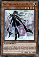 Yugioh Sky Striker Ace - Roze IGAS-EN020 Ultra Rare 1st Edition LP