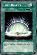 Yugioh Field Barrier SDSC-EN034 Common 1st Edition VLP/NM