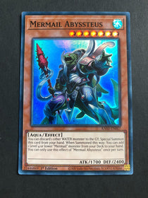 Yugioh Mermail Abyssteus RA03-EN007 Super Rare 1st Edition NM