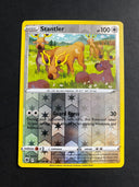 Pokemon Stantler 125/189 Astral Radiance Reverse Holo NM