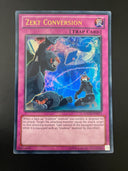 Yugioh Zekt Conversion GAOV-EN073 Ultra Rare Unlimited Edition LP/VLP