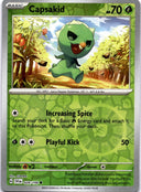 Pokemon Capsakid 028/198 Scarlet Violet Base Reverse Holo VLP/NM
