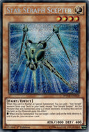 Yugioh Star Seraph Scepter WSUP-EN018 Secret Rare 1st Edition NM
