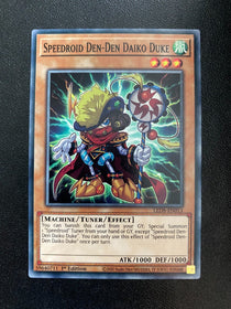 Yugioh Speedroid Den-Den Daiko Duke LED8-EN013 Common 1st Edition NM