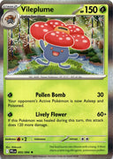 Pokemon Vileplume 003/094 Phantasmal Flames Holo NM