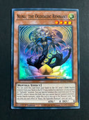 Yugioh Nunu, the Ogdoadic Remnant ANGU-EN001 Super Rare 1st Edition VLP/NM